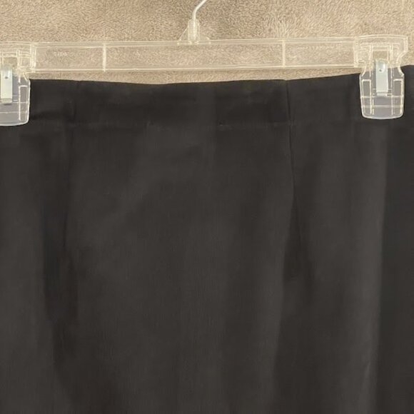 Philosophy Republic Clothing Skirt Womens XS Faux Suede Pencil Bodycon Classic - Picture 11 of 14